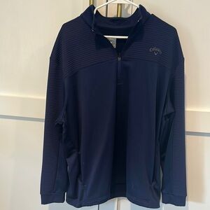 Callaway Dark Blue Performance Pullover